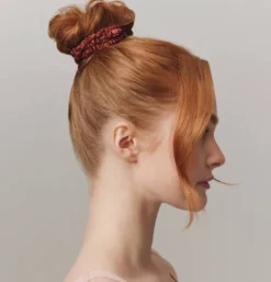 Pure Silk Skinny Scrunchies