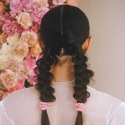 Pure Silk Skinny Scrunchies