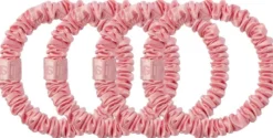 Pure Silk Skinny Scrunchies