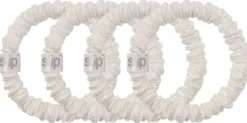 Pure Silk Skinny Scrunchies