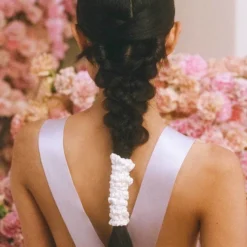 Pure Silk Skinny Scrunchies