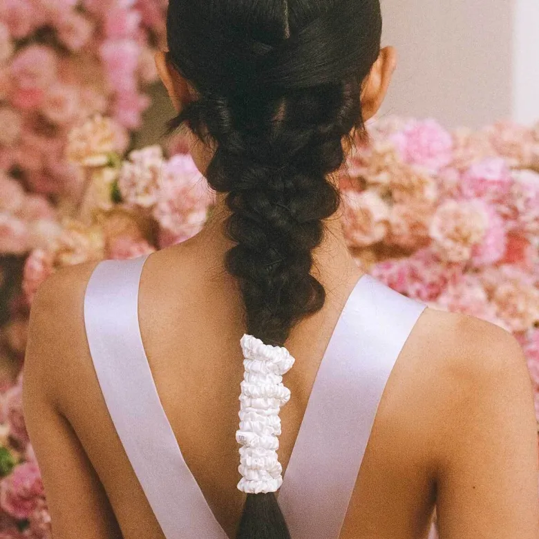Pure Silk Skinny Scrunchies