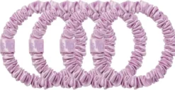 Pure Silk Skinny Scrunchies