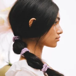 Pure Silk Skinny Scrunchies