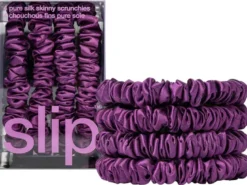 Pure Silk Skinny Scrunchies