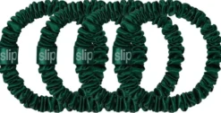 Pure Silk Skinny Scrunchies
