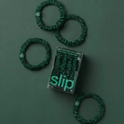Pure Silk Skinny Scrunchies