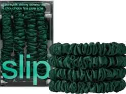 Pure Silk Skinny Scrunchies