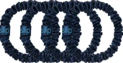 Pure Silk Skinny Scrunchies