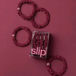 Pure Silk Skinny Scrunchies