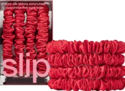 Pure Silk Skinny Scrunchies