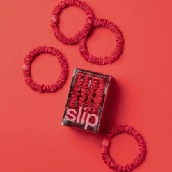 Pure Silk Skinny Scrunchies