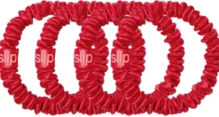 Pure Silk Skinny Scrunchies