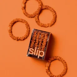 Pure Silk Skinny Scrunchies