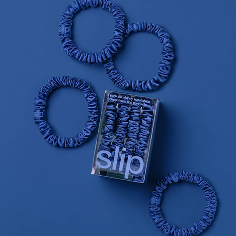 Pure Silk Skinny Scrunchies