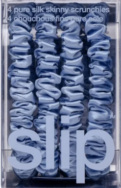 Pure Silk Skinny Scrunchies