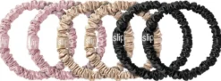 Pure Silk Skinny Scrunchies