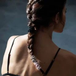Pure Silk Skinny Scrunchies
