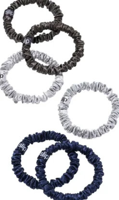 Pure Silk Skinny Scrunchies