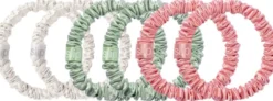 Pure Silk Skinny Scrunchies