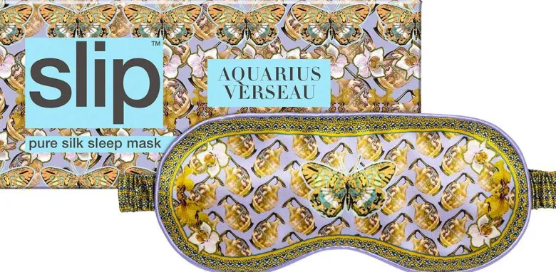 Pure Silk Sleep Mask Zodiac Signs