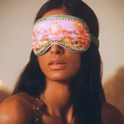 Pure Silk Sleep Mask Zodiac Signs