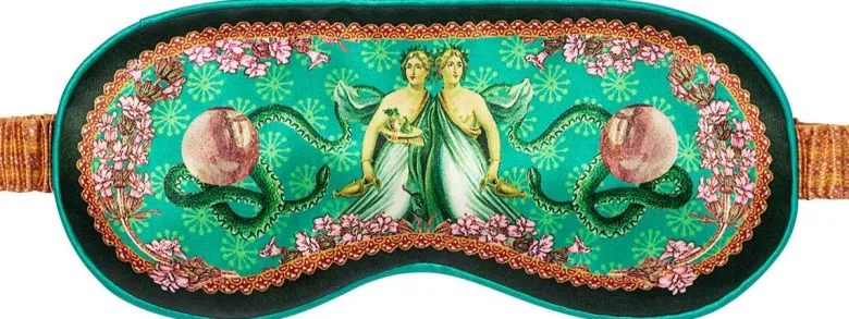 Pure Silk Sleep Mask Zodiac Signs