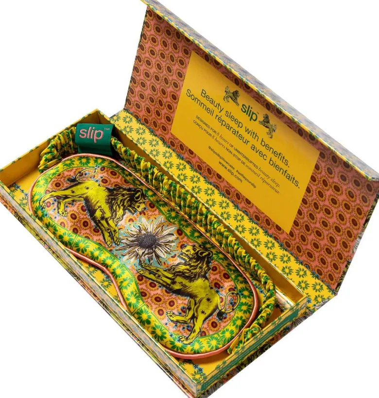 Pure Silk Sleep Mask Zodiac Signs