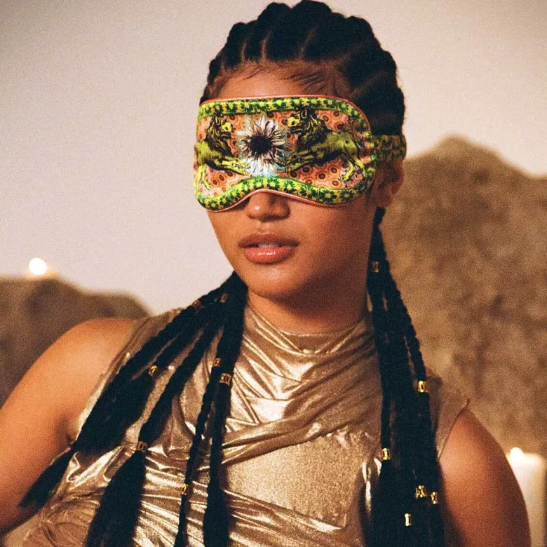 Pure Silk Sleep Mask Zodiac Signs