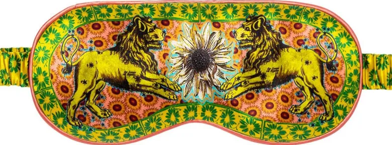 Pure Silk Sleep Mask Zodiac Signs