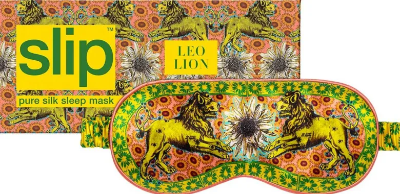 Pure Silk Sleep Mask Zodiac Signs