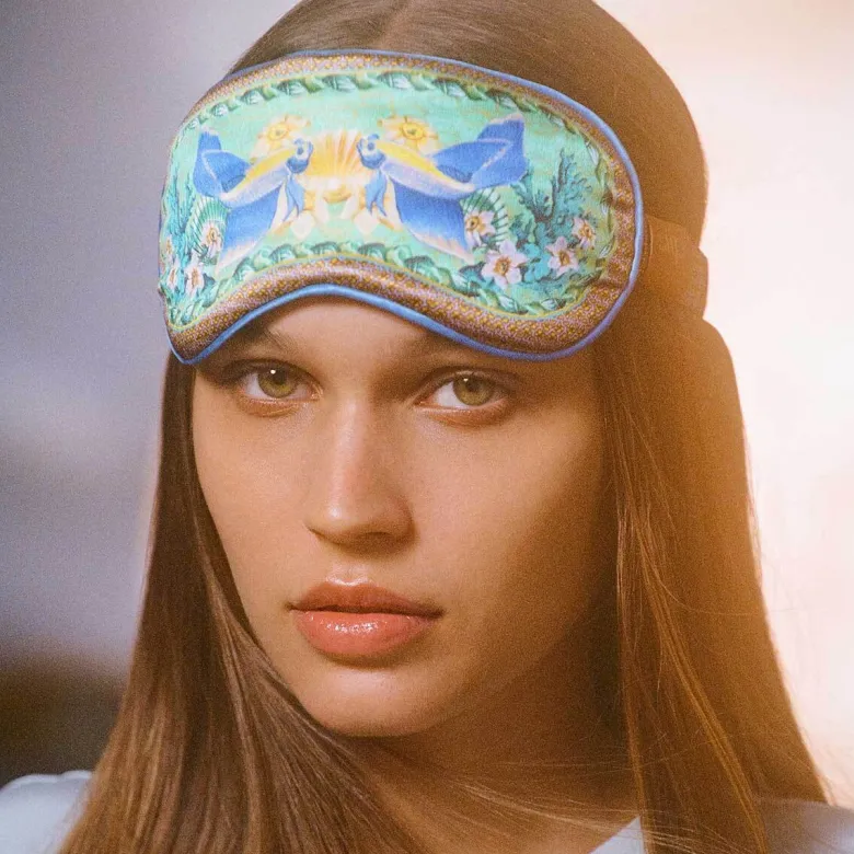 Pure Silk Sleep Mask Zodiac Signs