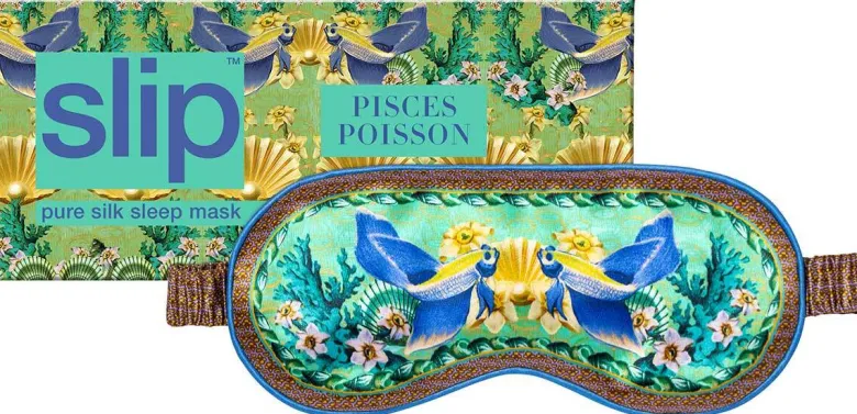 Pure Silk Sleep Mask Zodiac Signs