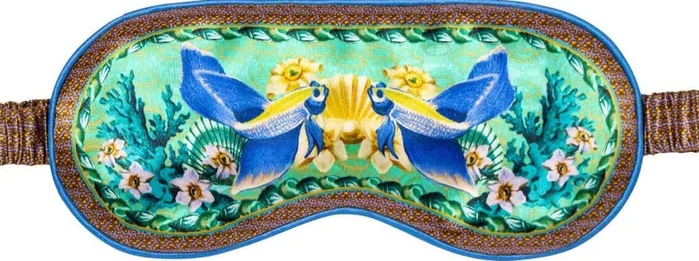 Pure Silk Sleep Mask Zodiac Signs