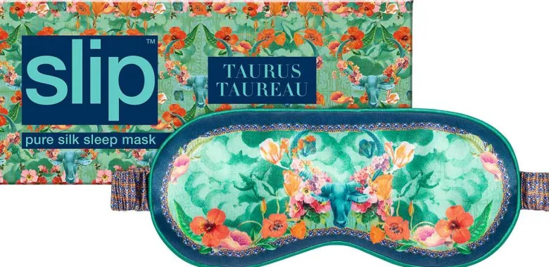 Pure Silk Sleep Mask Zodiac Signs