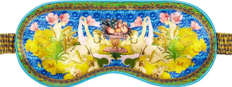 Pure Silk Sleep Mask Zodiac Signs