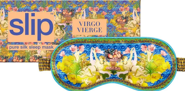 Pure Silk Sleep Mask Zodiac Signs