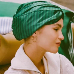 Pure Silk Turban - club classic