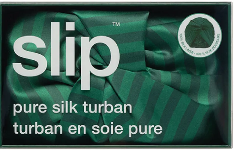 Pure Silk Turban - club classic