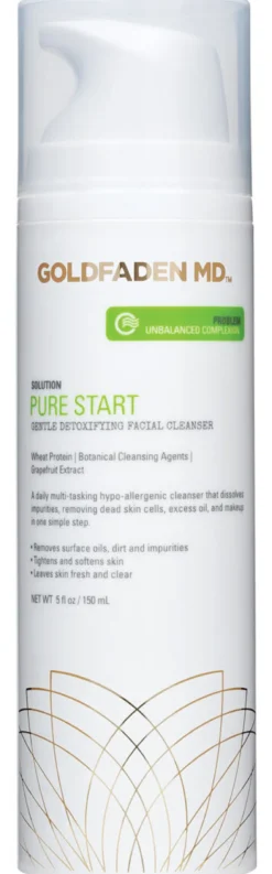 Pure Start - Detoxifying Facial Cleanser