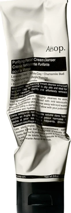 Purifying Facial Cream Cleanser