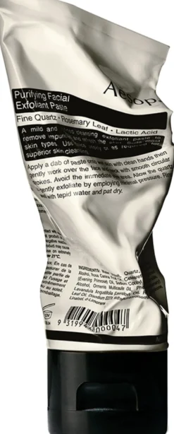 Purifying Facial Exfoliant Paste