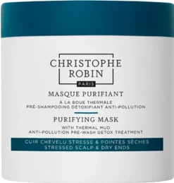 Purifying Mask with Thermal Mud