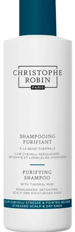 Purifying Shampoo with Thermal Mud
