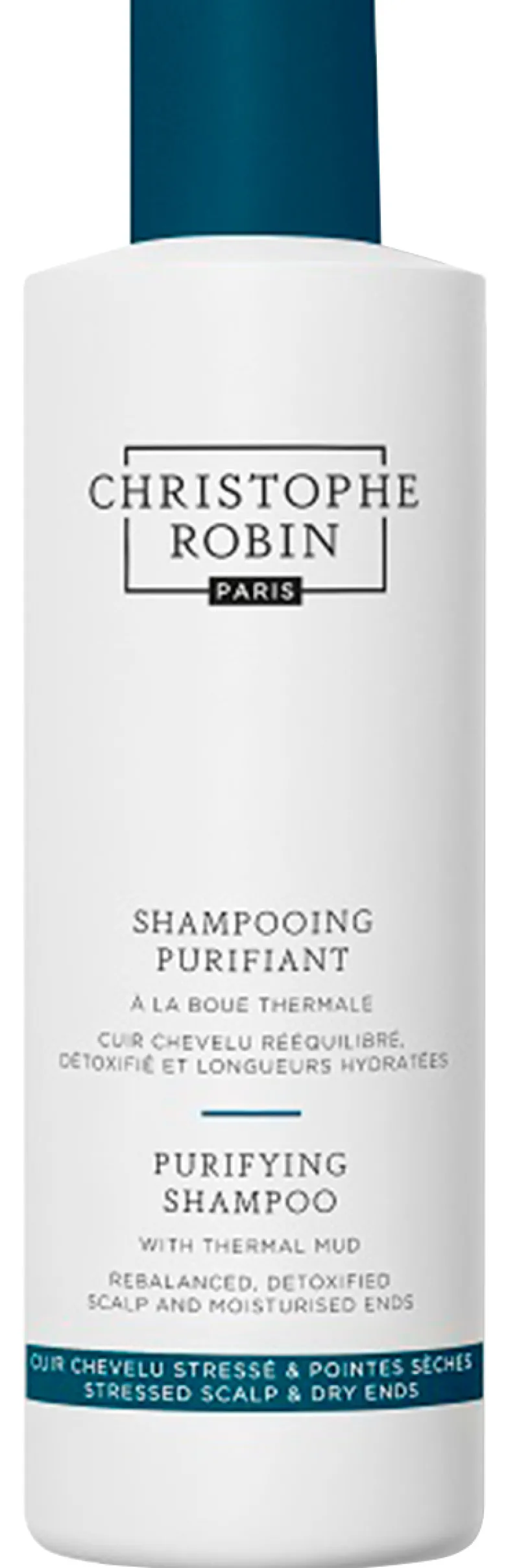 Purifying Shampoo with Thermal Mud