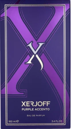 Purple Accento Blank