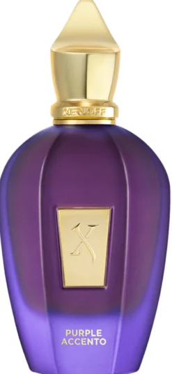 Purple Accento Blank