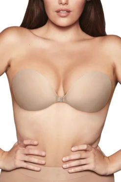 Push Up Adhesive & Reusable Backless, Strapless Bra
