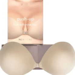 Push Up Adhesive & Reusable Backless, Strapless Bra