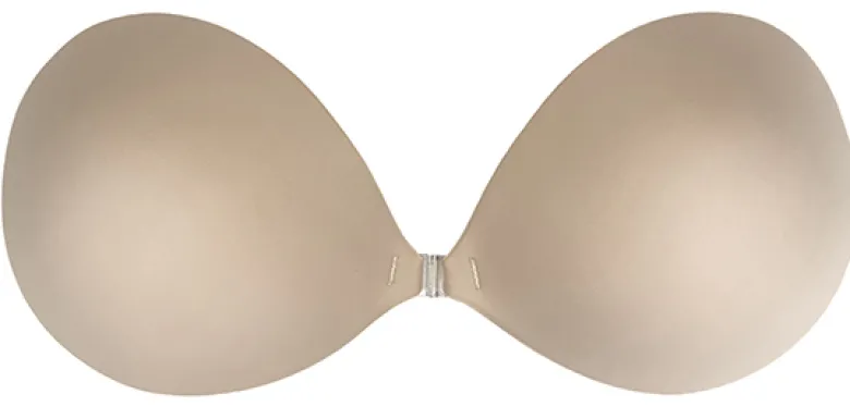 Push Up Adhesive & Reusable Backless, Strapless Bra